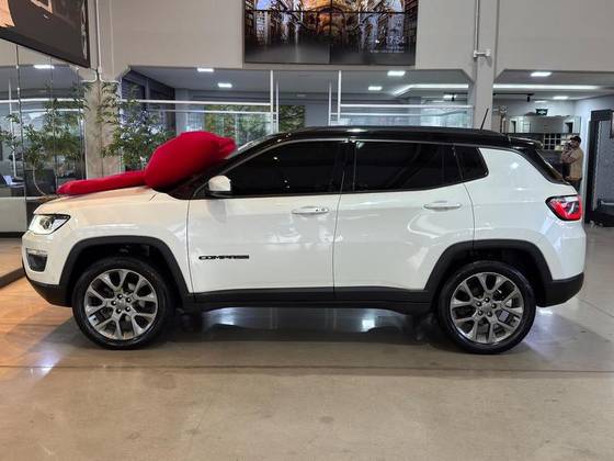 JEEP COMPASS 2.0 16V DIESEL LIMITED 4X4 AUTOMÁTICO